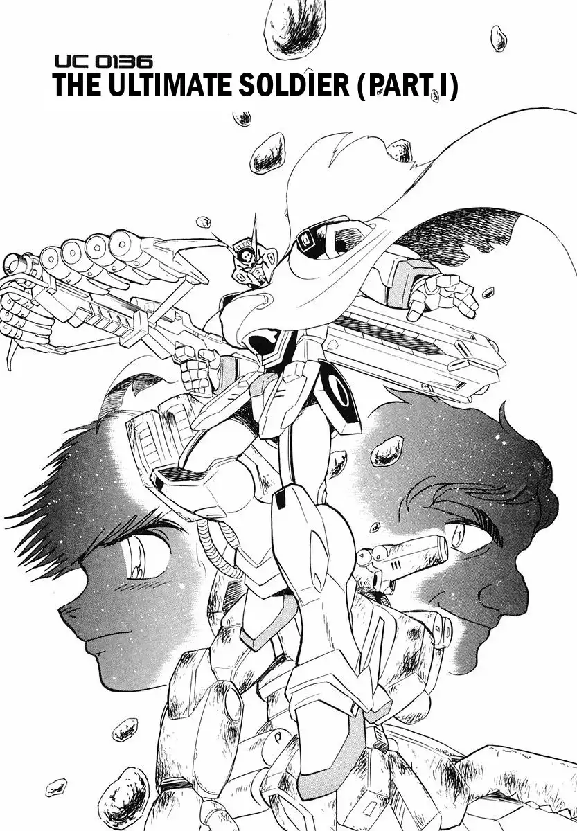 Kidou Senshi Crossbone Gundam - Skullheart Chapter 4 3